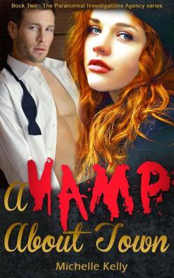 Book cover for A Vamp About Town