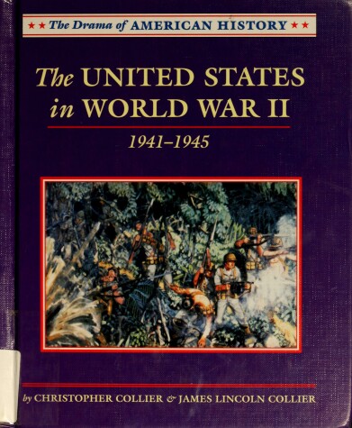 Book cover for The United States in World War II