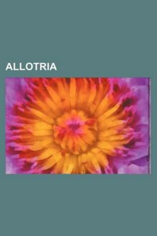 Cover of Allotria