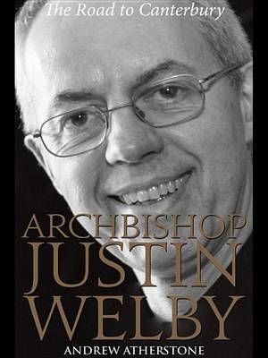 Cover of Archbishop Justin Welby