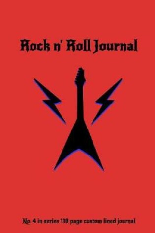 Cover of Rock N' Roll Journal No. 4 in Series