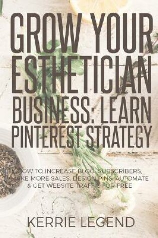 Cover of Grow Your Esthetician Business