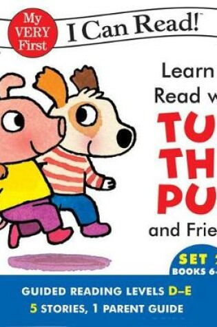 Cover of Learn to Read with Tug the Pup and Friends! Set 2: Books 6-10