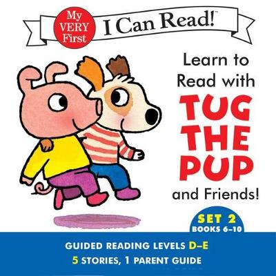 Book cover for Learn to Read with Tug the Pup and Friends! Set 2: Books 6-10