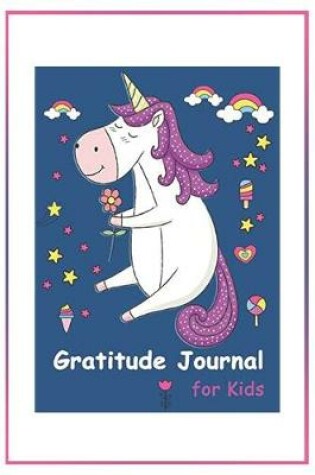 Cover of Gratitude Journal for Kids