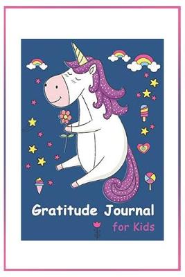 Book cover for Gratitude Journal for Kids