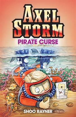 Book cover for Pirate Curse