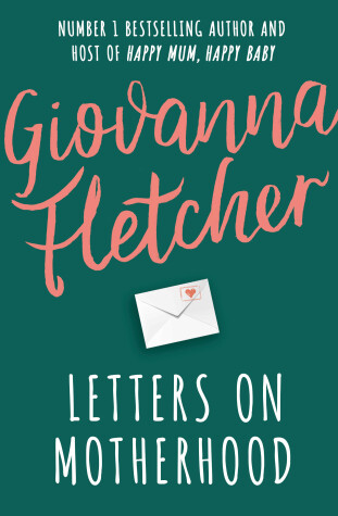 Book cover for Letters on Motherhood