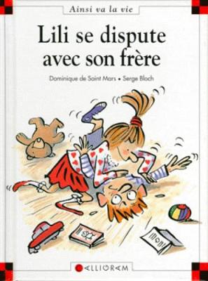 Book cover for Lili se dispute avec son frere (4)