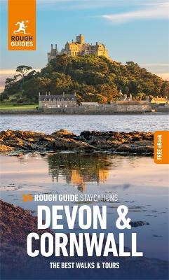 Book cover for Rough Guide Staycations Devon & Cornwall (Travel Guide with Free eBook)