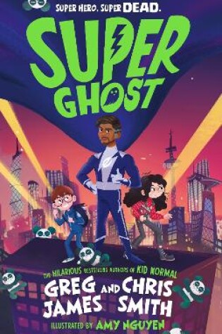 Cover of Super Ghost