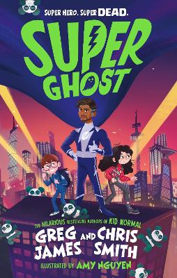 Book cover for Super Ghost