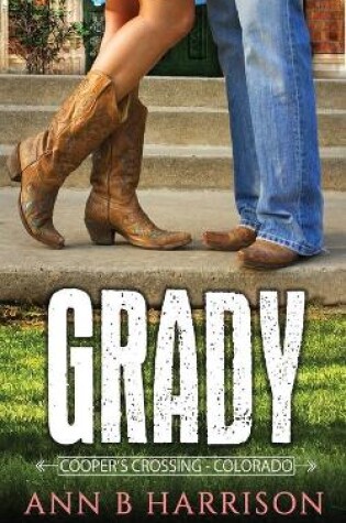 Cover of Grady - A Western Romance Novel