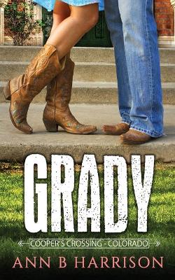 Book cover for Grady - A Western Romance Novel