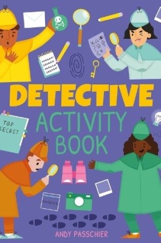 Cover of Detective Activity Book