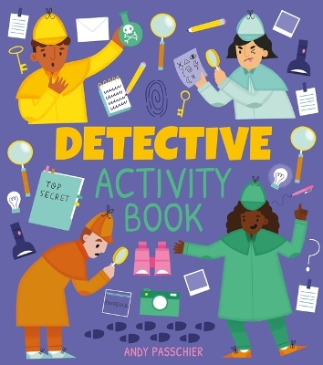 Book cover for Detective Activity Book