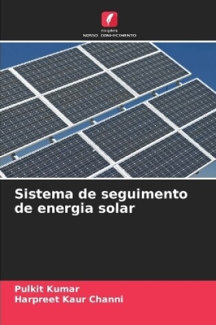 Cover of Sistema de seguimento de energia solar