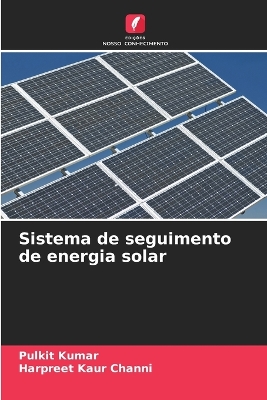 Book cover for Sistema de seguimento de energia solar