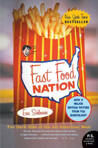Cover of Fast Food Nation