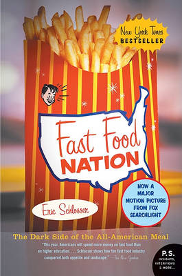 Book cover for Fast Food Nation