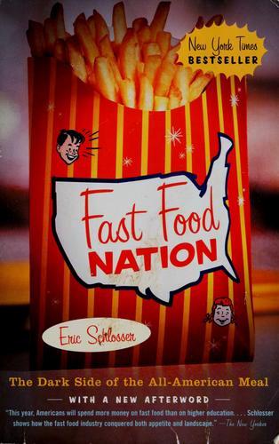 Book cover for Fast Food Nation