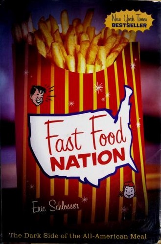 Book cover for Fast Food Nation