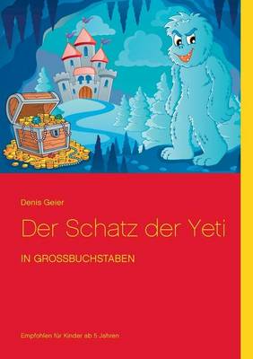 Book cover for Der Schatz der Yeti