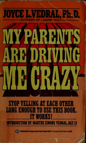 Book cover for My Parents are Driving ME Crazy