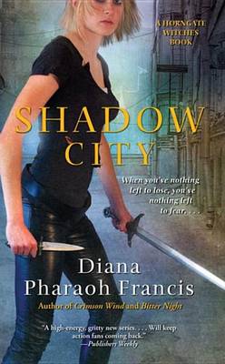 Book cover for Shadow City