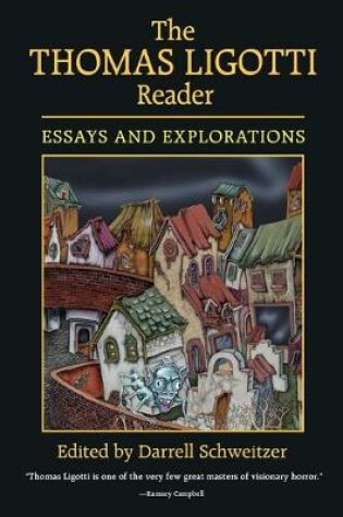 Cover of The Thomas Ligotti Reader