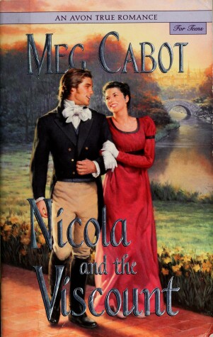 Book cover for Avon True Romance:Nicola and T