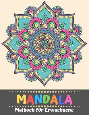 Book cover for Mandala Malbuch für Erwachsene