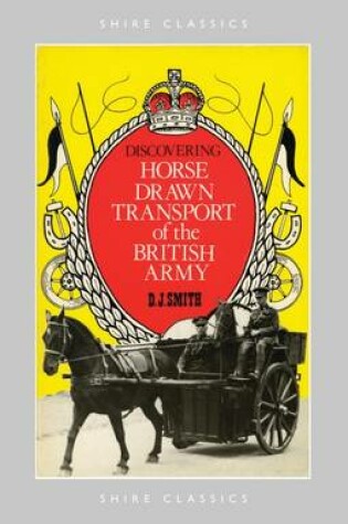 Cover of Horse Drawn Transport of the British Army