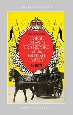 Cover of Horse Drawn Transport of the British Army