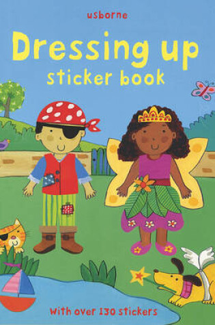 Cover of Sticker Bk-Dressing Up