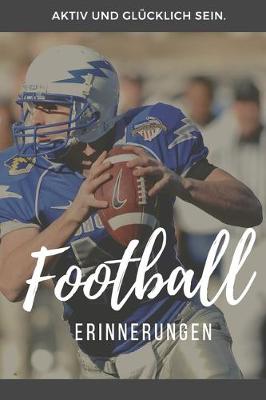 Book cover for Football Erinnerungen