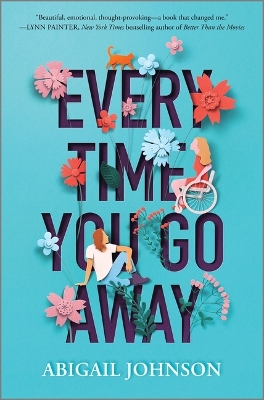 Book cover for Every Time You Go Away