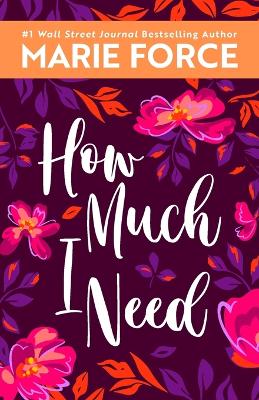 Book cover for How Much I Need