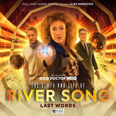 Cover of The Death and Life of River Song 1: Last Words