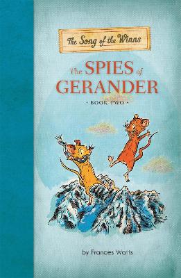 Book cover for The Song of the Winns: The Spies of Gerander