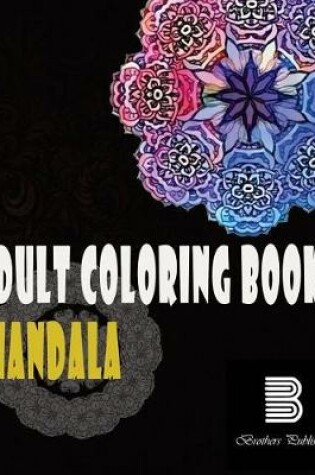 Cover of Adult coloring books