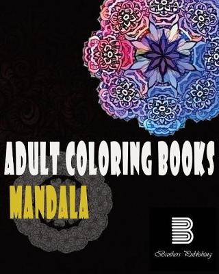 Book cover for Adult coloring books