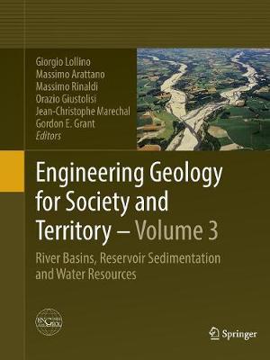 Cover of Engineering Geology for Society and Territory - Volume 3