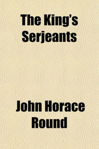 Cover of The King's Serjeants