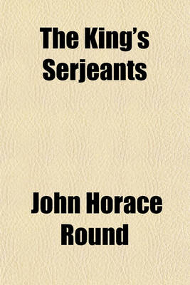 Book cover for The King's Serjeants