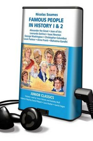 Cover of Famous People in History Volumes 1 & 2