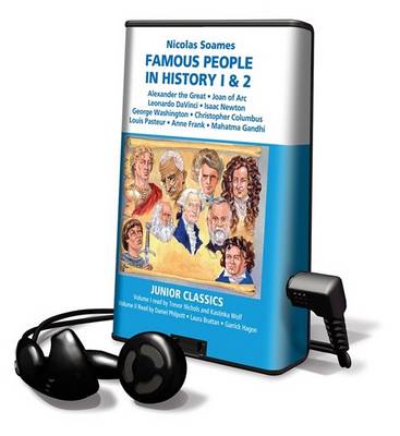 Book cover for Famous People in History Volumes 1 & 2