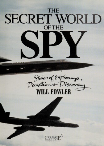 Book cover for The Secret World of the Spy