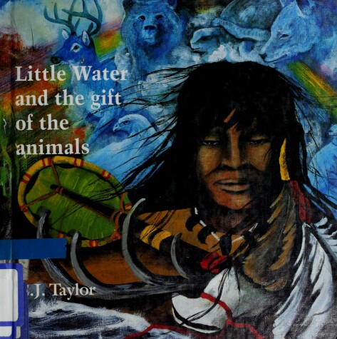 Book cover for Little Water and the Gift of the Animals