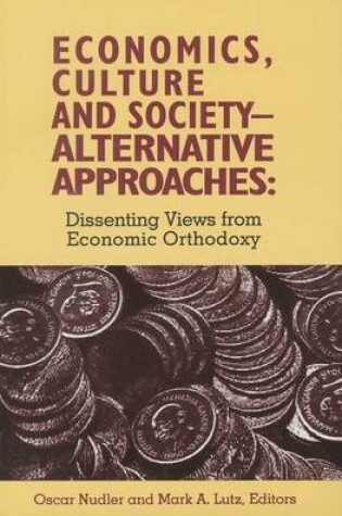 Cover of Economics, Culture & Society